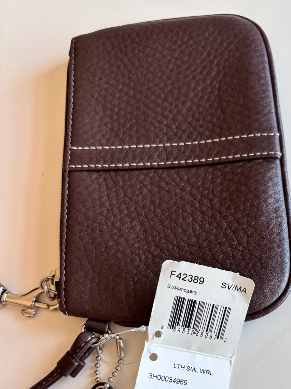 COACH Small Wristlet